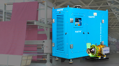 空氣懸浮風機在紡織印染行業的節能改造優勢突出