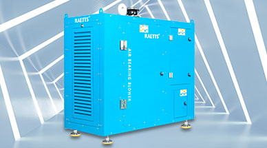 發酵廠使用空氣懸浮鼓風機，整廠電耗下降15%