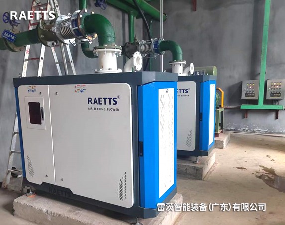 2臺22kW雷茨空氣懸浮風(fēng)機(jī)改造后一年節(jié)能15萬元