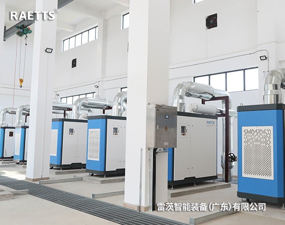 年省電預計320萬元+！雷茨11臺磁懸浮風機【含8臺德國進口】在珠海富山三廠投運！