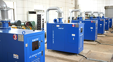 空氣懸浮風機讓玻纖污水處理大大節能