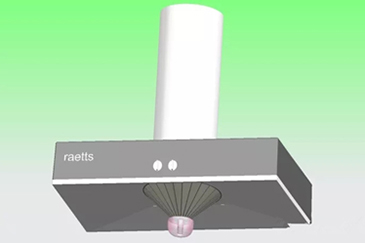 銳天科技最新產品無葉吸油煙機獲得新能源及節能環保行業三等獎