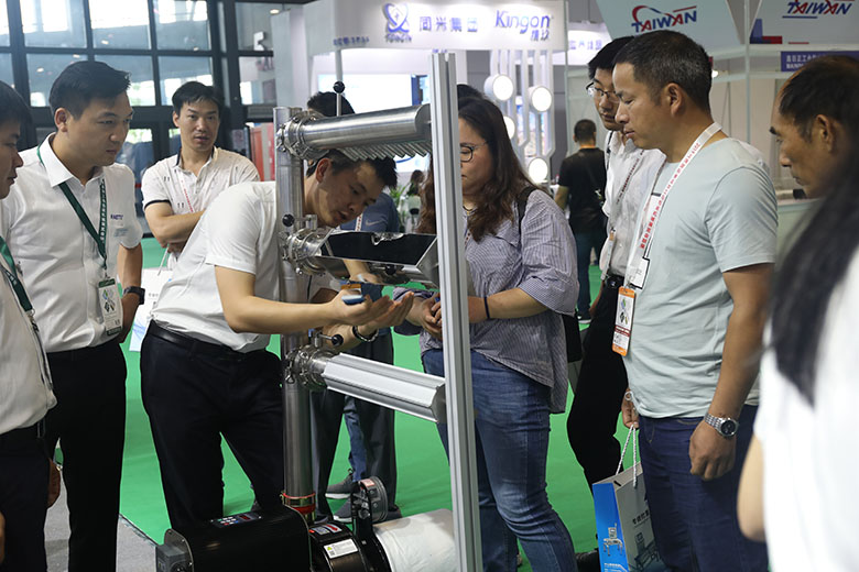 進(jìn)擊上海包裝展，展現(xiàn)雷茨節(jié)能風(fēng)機(jī)之美